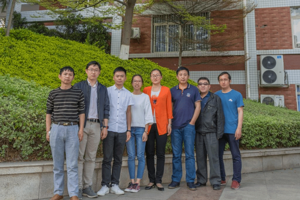 教研室部分教师合影